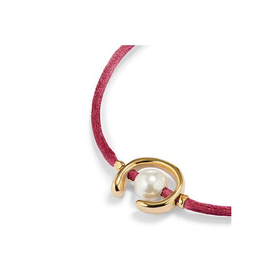 Браслет женский с жемчугом Лиловый UNOde50 Ser Diferente, изображение 3