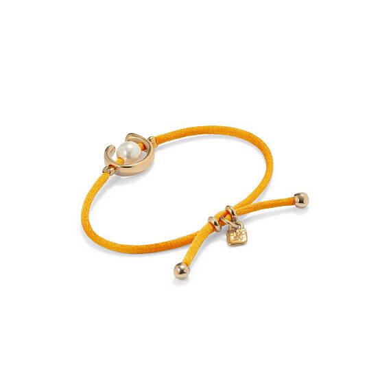 Браслет женский с жемчугом Оранжевый UNOde50 Ser Diferente, изображение 2