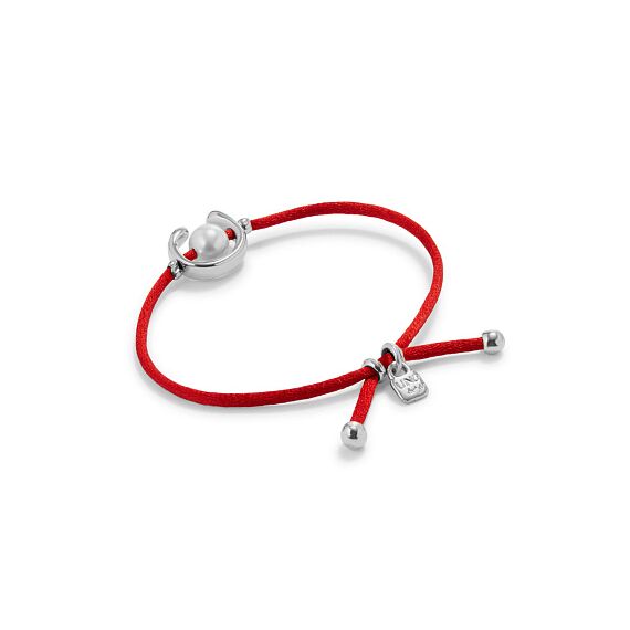 Браслет женский с жемчугом Красный UNOde50 Ser Diferente, изображение 2