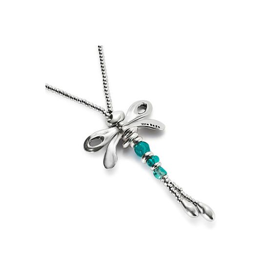 Серебряное ожерелье с кристаллами Сваровски UNOde50 Ser Rebelde, изображение 3