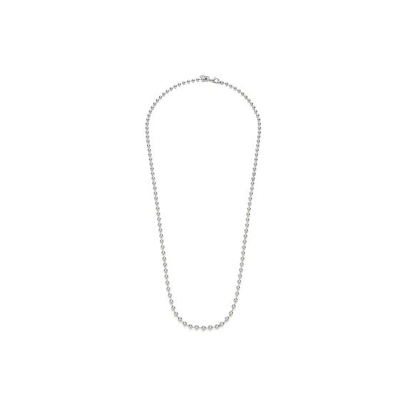 Серебряная цепочка женская с шариками UNOde50 Hazte Uno