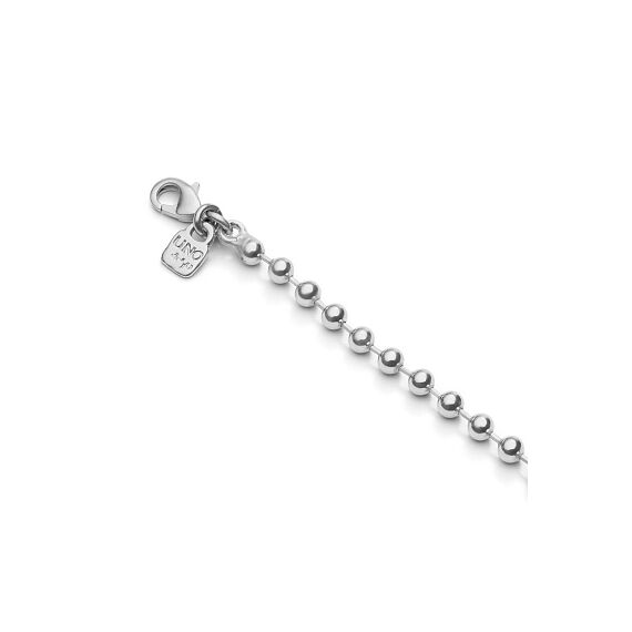 Серебряная цепочка женская с шариками UNOde50 Hazte Uno, изображение 3