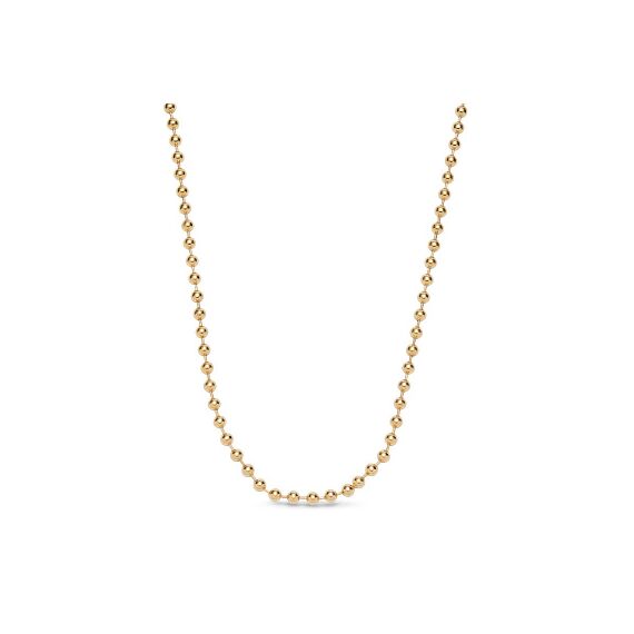 Золотая цепочка женская с шариками UNOde50 Hazte Uno, изображение 2