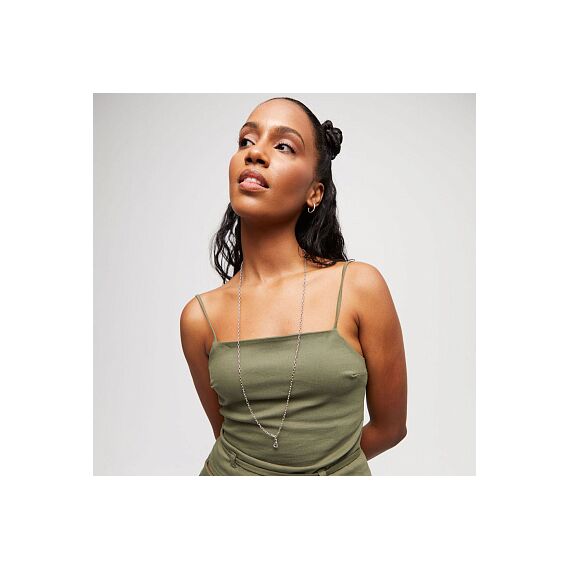 Серебряная цепочка женская со звеньями UNOde50 Hazte Uno, изображение 4