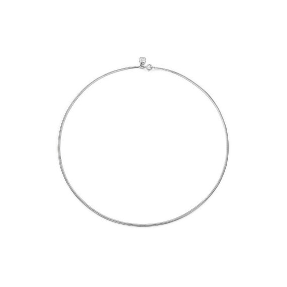 Серебряная цепочка женская плоская UNOde50 Hazte Uno, Размер (мм): 610