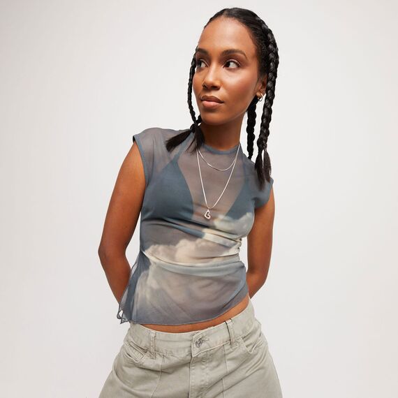 Серебряная цепочка женская плоская UNOde50 Hazte Uno, Размер (мм): 610, изображение 4