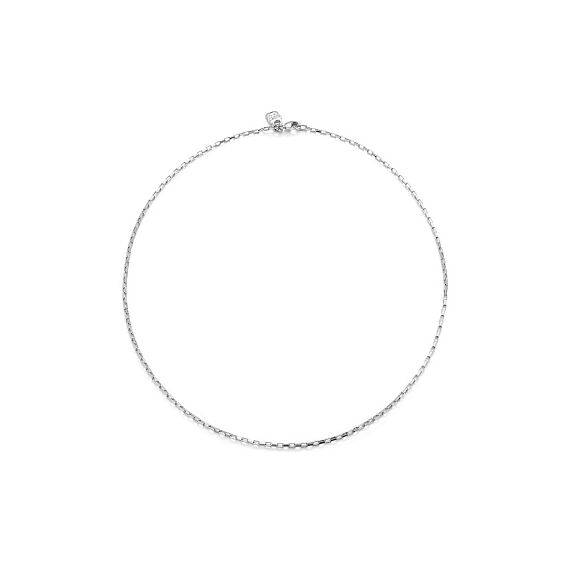 Серебряная цепочка женская тонкая UNOde50 Hazte Uno