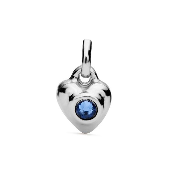 Серебряная подвеска с кристаллом Сваровски Сердце UNOde50 Hazte Uno