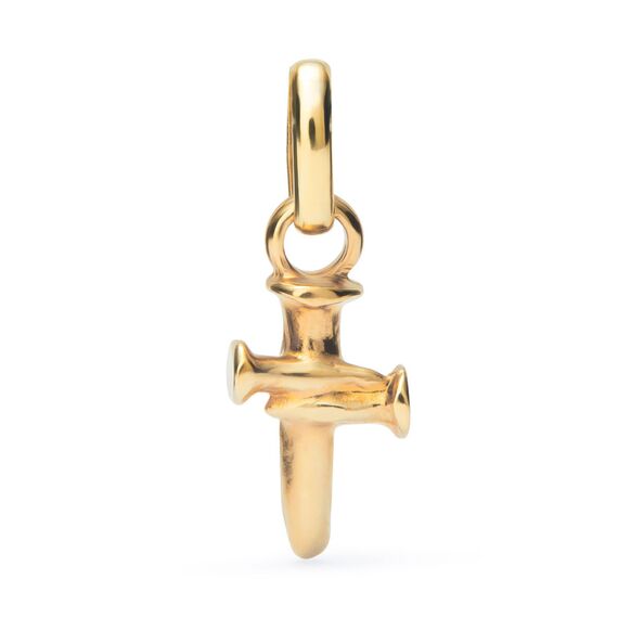 Золотая подвеска Крестик UNOde50 Hazte Uno