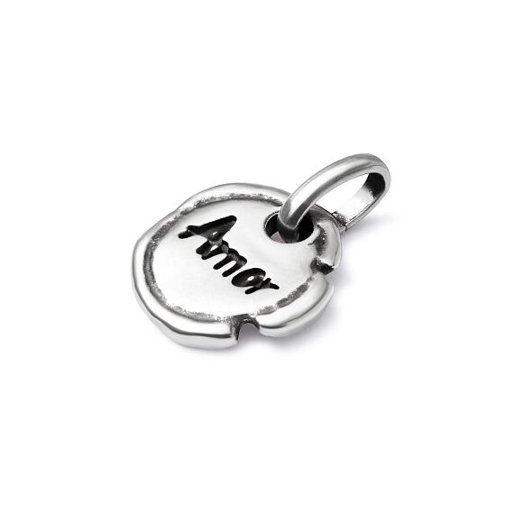 Серебряная подвеска женская Hazte Uno Amor, изображение 2