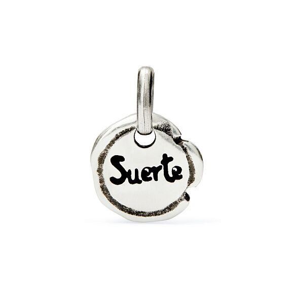 Серебряная подвеска женская Счастье Hazte Uno Suerte