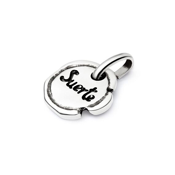 Серебряная подвеска женская Счастье Hazte Uno Suerte, изображение 2