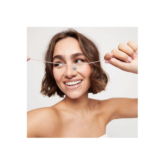 Серебряная подвеска женская Счастье Hazte Uno Suerte, изображение 3