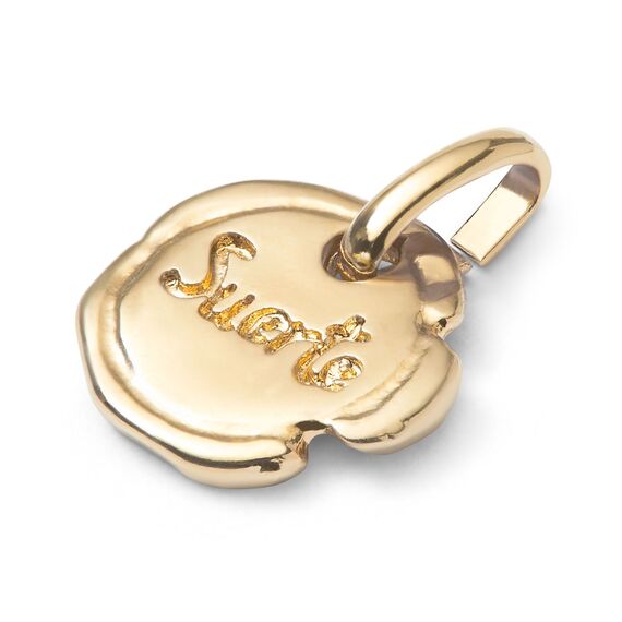 Золотая подвеска женская Счастье Hazte Uno Suerte, изображение 2