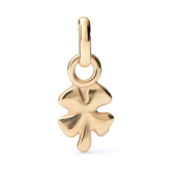 Золотая подвеска женская Клевер UNOde50 Hazte Uno