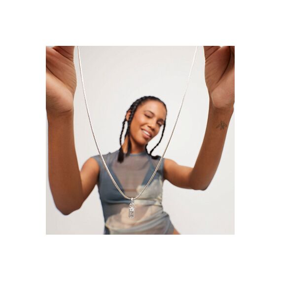 Серебряная подвеска женская UNOde50 Hazte Uno Love, изображение 3