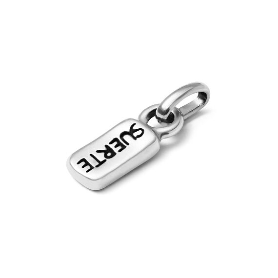 Серебряная подвеска женская Счастье UNOde50 Hazte Uno Suerte, изображение 2