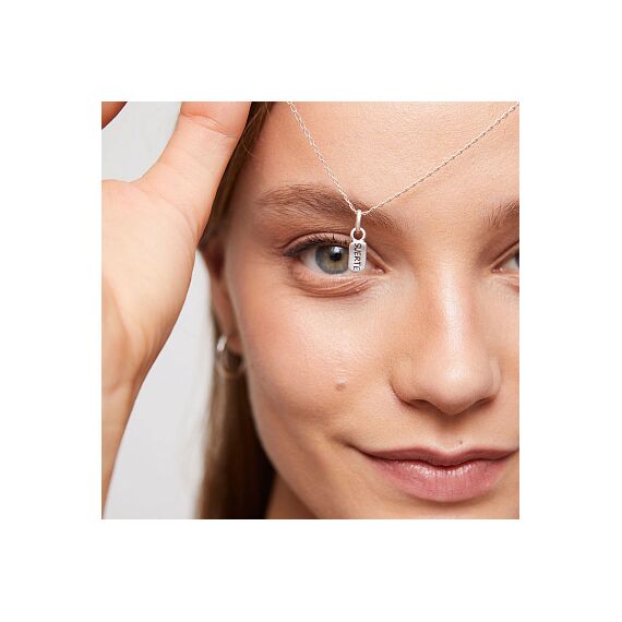 Серебряная подвеска женская Счастье UNOde50 Hazte Uno Suerte, изображение 3