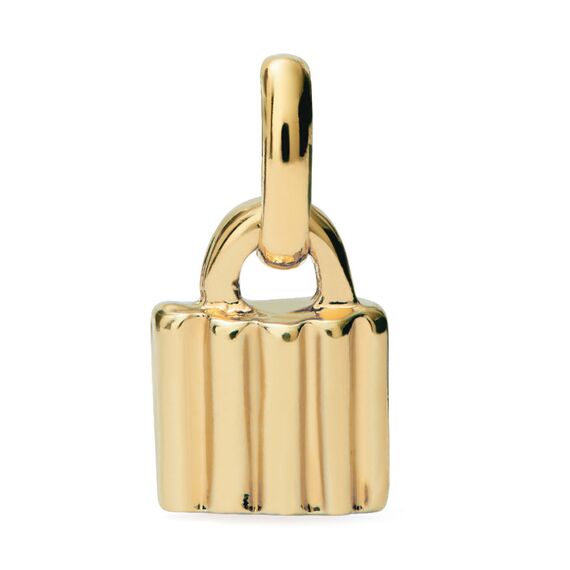 Золотая подвеска женская Замок UNOde50 Hazte Uno