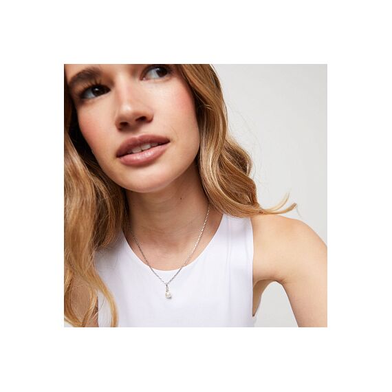 Серебряная подвеска Жемчужина UNOde50 Hazte Uno, изображение 3