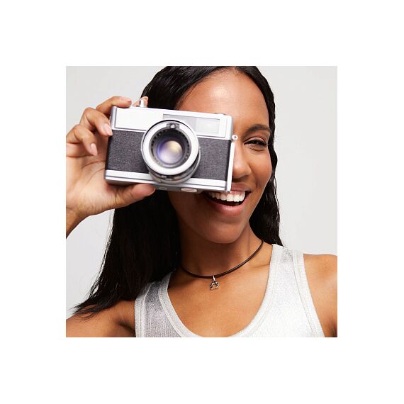 Кожаный шнурок c серебром UNOde50 Hazte Uno, изображение 4