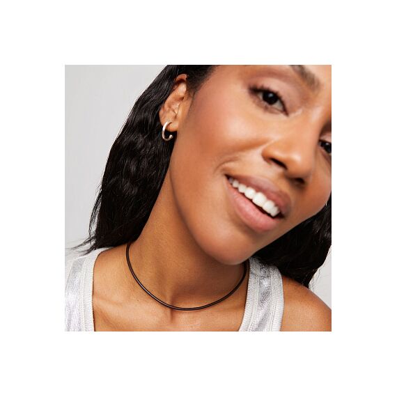 Кожаный шнурок c серебром UNOde50 Hazte Uno, изображение 5