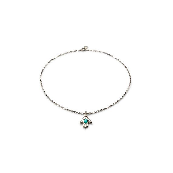 Серебряное ожерелье женское с муранским стеклом UNOde50 Ser Unico, изображение 2