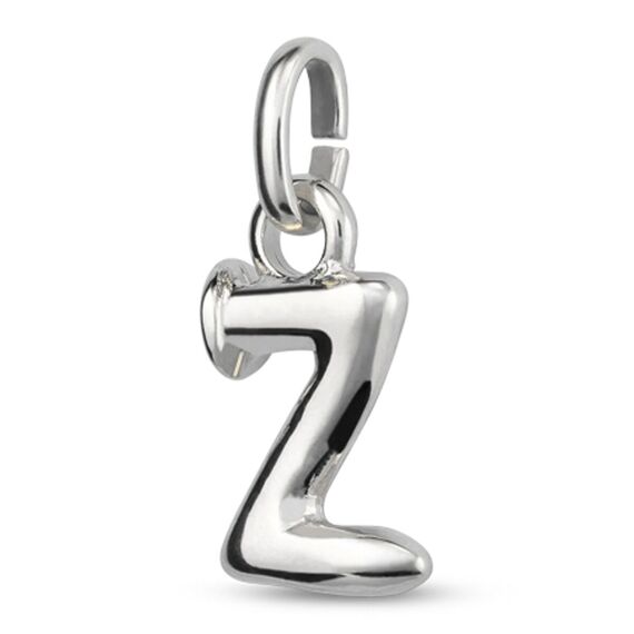 Серебряная подвеска Буква Z малая UNOde50