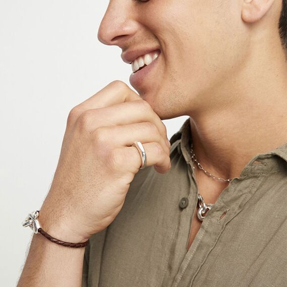 Серебряное кольцо UNOde50 Ser Imparable, Размер (мм): 16,3-16,7, изображение 4