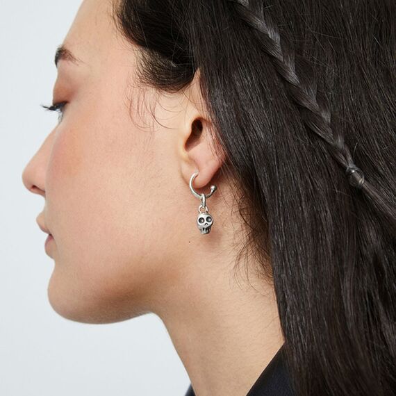 Серебряная подвеска Череп UNOde50 Ser Imparable, изображение 3