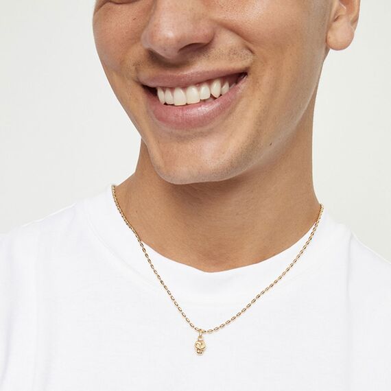 Золотая подвеска Череп UNOde50 Ser Imparable, изображение 3