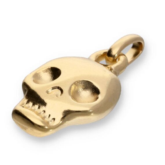 Золотая подвеска Череп UNOde50 Ser Imparable, изображение 2