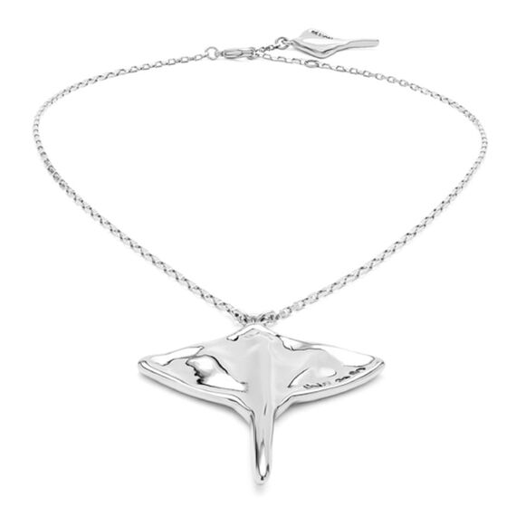 Серебряное ожерелье женское со скатом UNOde50 Ser Majestuosa, изображение 2