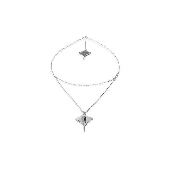 Серебряное ожерелье женское со скатом UNOde50 Ser Majestuosa, изображение 2