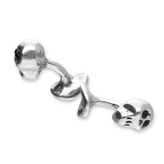 Запонки мужские серебряные UNOde50 Ser Imparable