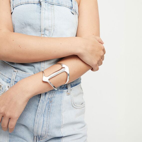 Серебряный браслет женский со скатом UNOde50 Ser Majestuosa, Размер (мм): 165, изображение 5