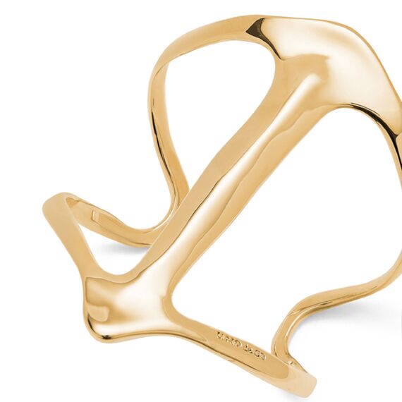 Золотой браслет женский со скатом UNOde50 Ser Majestuosa, Размер (мм): 165, изображение 3