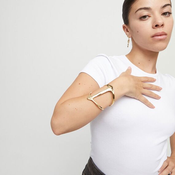 Золотой браслет женский со скатом UNOde50 Ser Majestuosa, Размер (мм): 165, изображение 5