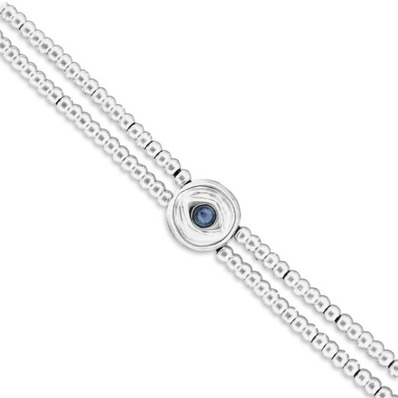 Серебряный браслет женский с цирконием UNOde50 Ser Intuitiva, изображение 2