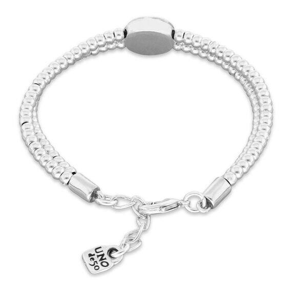 Серебряный браслет женский с цирконием UNOde50 Ser Intuitiva, изображение 3