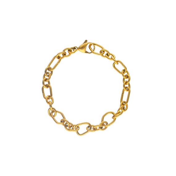 Золотой браслет женский Majorica Chains, изображение 2