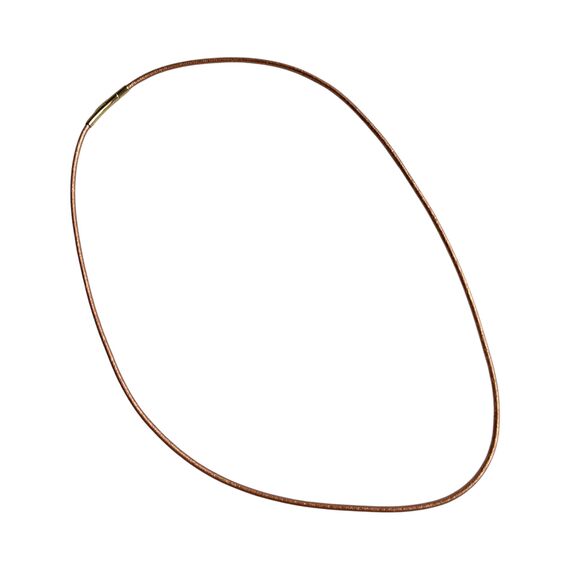 Золотое колье женское Majorica Rosario