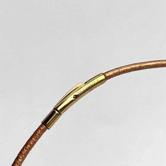 Золотое колье женское Majorica Rosario, изображение 3