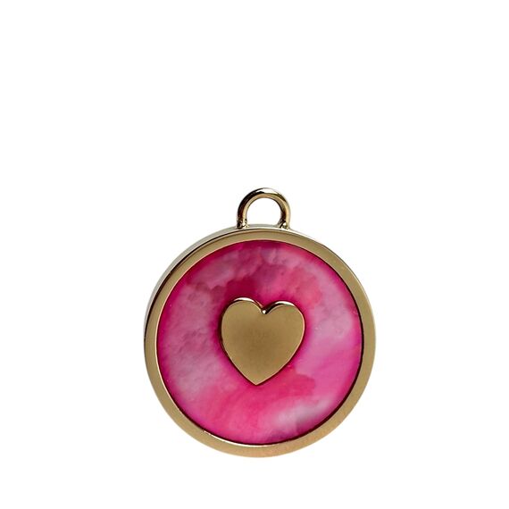 Золотая подвеска Majorica Symbols