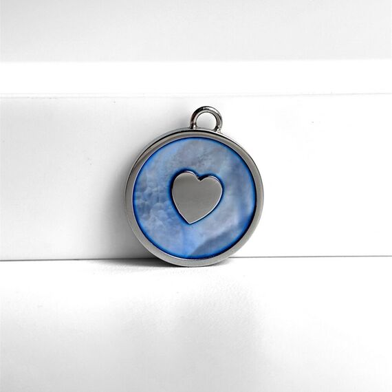 Серебряная подвеска Majorica Symbols, изображение 2