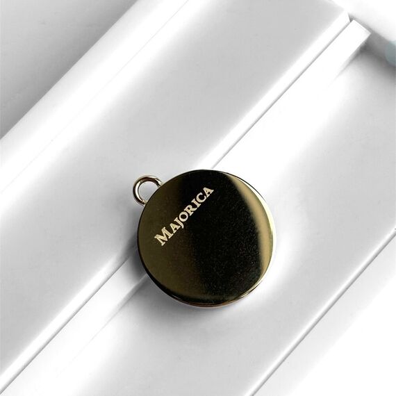 Золотая подвеска Majorica Symbols, изображение 4