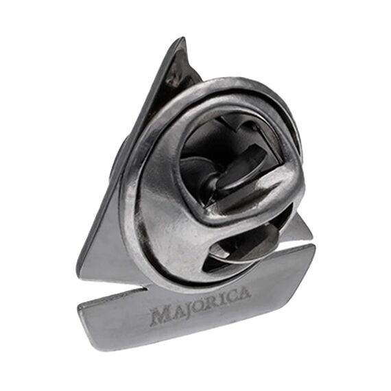 Серебряная брошь с жемчугом Majorica Le Club, изображение 2