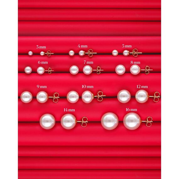 Серебряные серьги женские с жемчугом Majorica Lyra, изображение 3