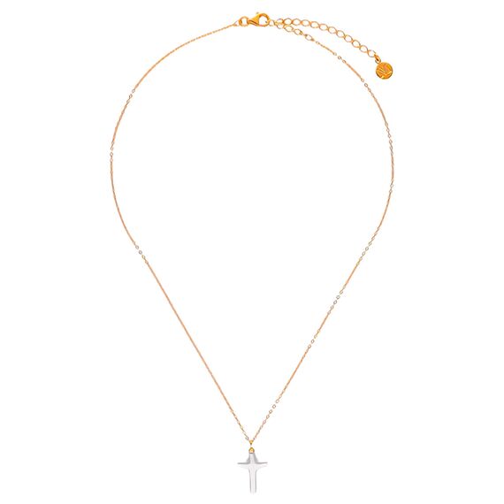 Золотая подвеска с перламутром Majorica Caelum, изображение 2