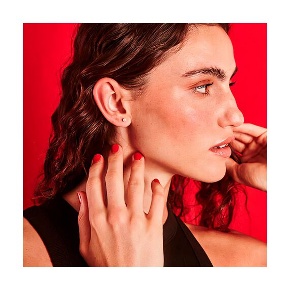 Серебряные серьги женские с жемчугом Majorica Cos, изображение 2